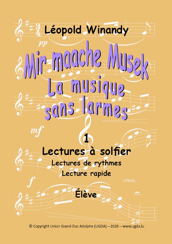 D Lectures 1 élève