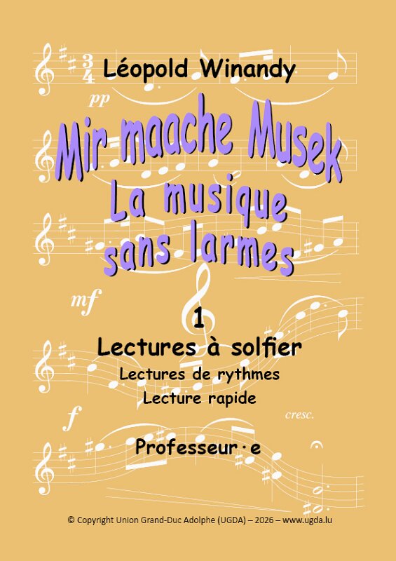 D Lectures 1 prof