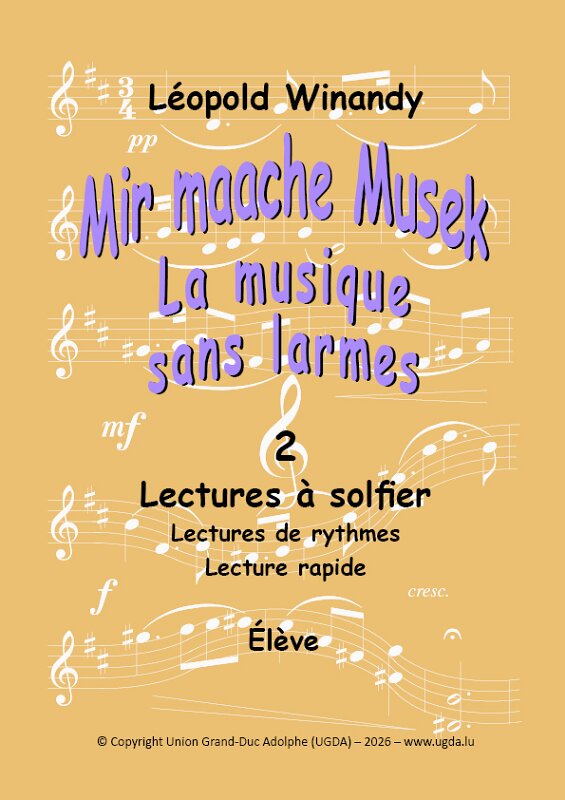 D Lectures 2 élève