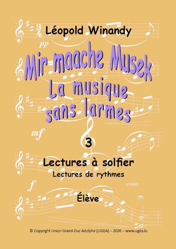 D Lectures 3 élève