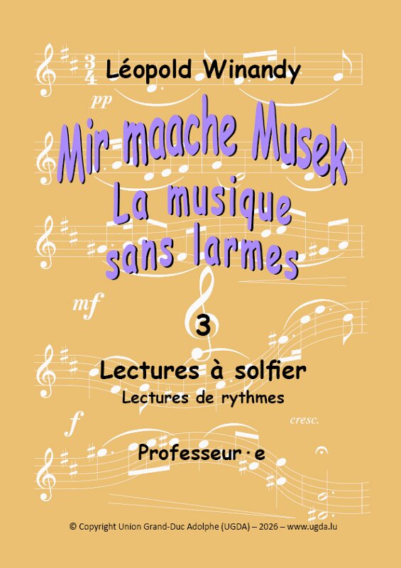 D Lectures 3 prof